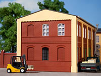 015-80501 - 1:87 Wände 2324B, rot